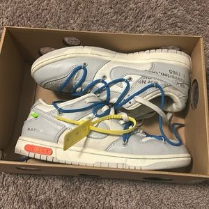 Off white dunks
